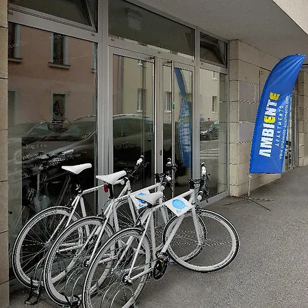 Lägenhet Apollis Business&budget By Ambiente *
